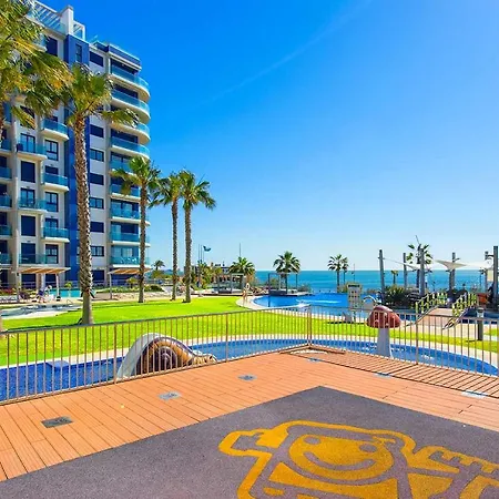 Apartament Ch Oasis Sea Senses Punta Prima Torrevieja