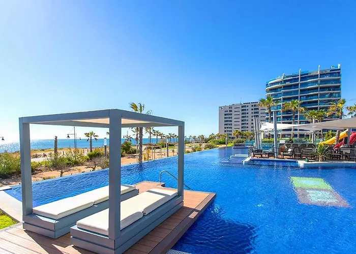 Lägenhet Ch Oasis Sea Senses Punta Prima Torrevieja