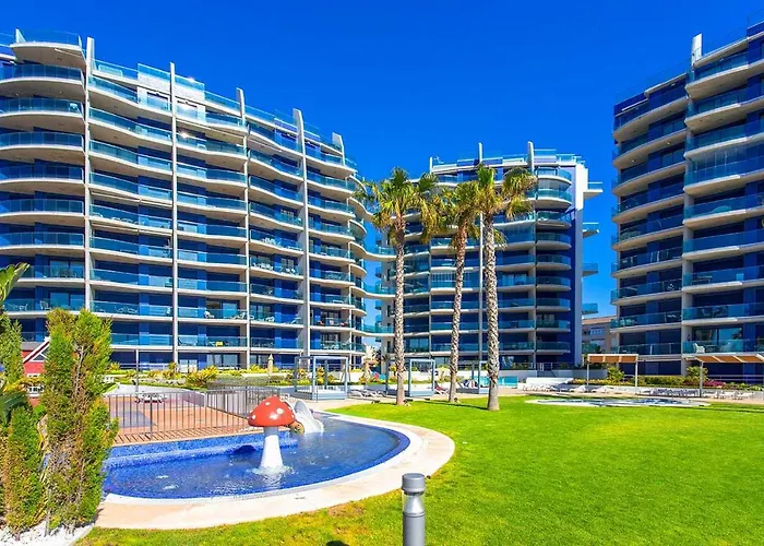 Ch Oasis Sea Senses Punta Prima Apartment *