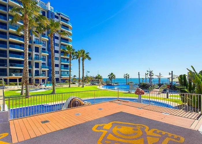 Lägenhet Ch Oasis Sea Senses Punta Prima Torrevieja